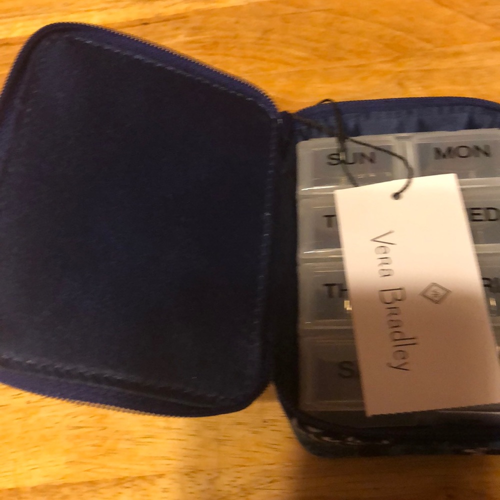 Vera Bradley Pill Box
